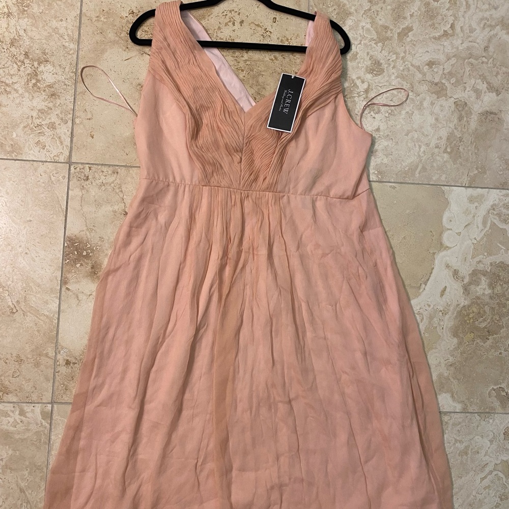 NWT J.Crew bridesmaid dress